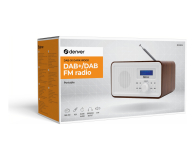 Denver Radio DAB+/FM Denver DAB-30 z drewnianą obudową - 1535064 - zdjęcie 6